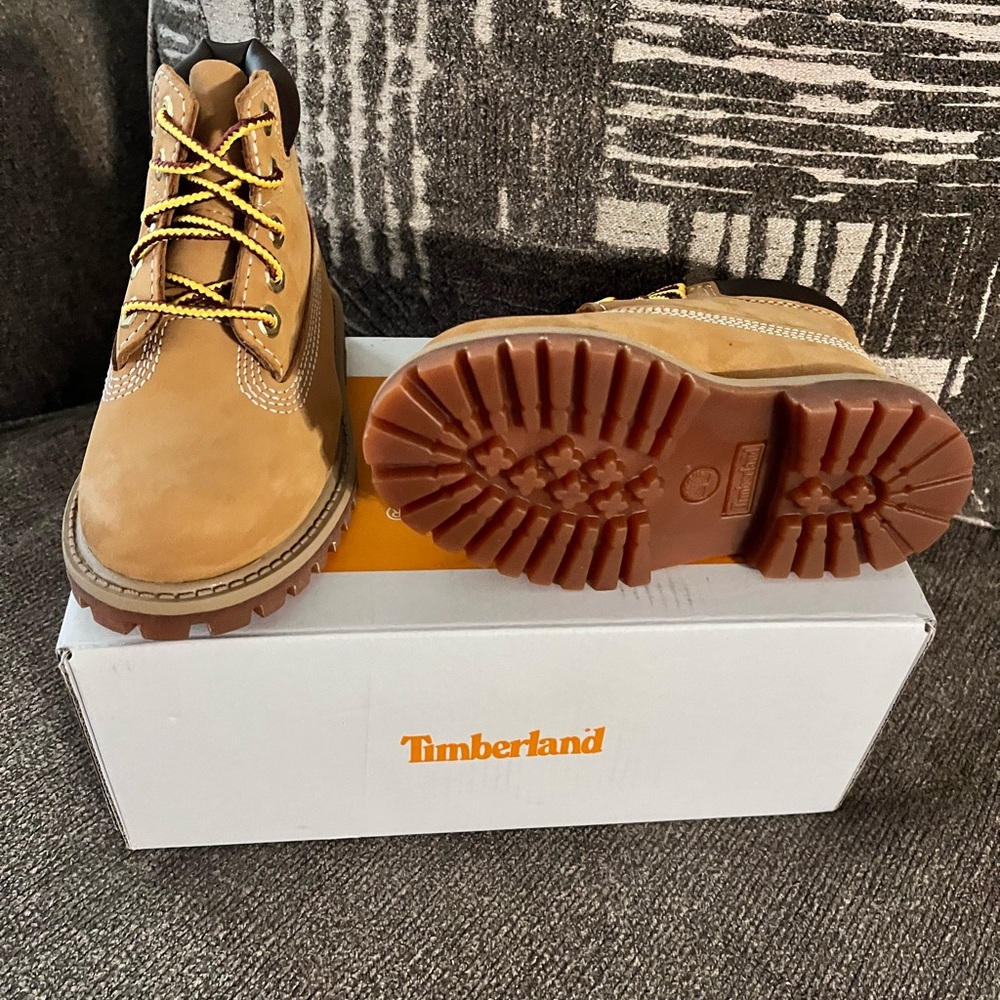 Brand New Timbs